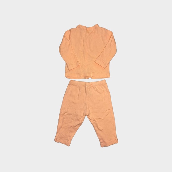 Carter’s Ribbed Peach 2 Piece Set - Picture 3 of 3